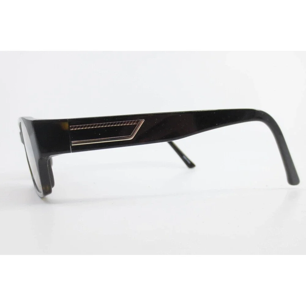 Kirkland Signature KS S.A.M Havana Tortoise Rectangular Sunglasses 54-16-140